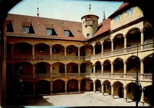 stuttgart, altes schloss (Nr. 15349)