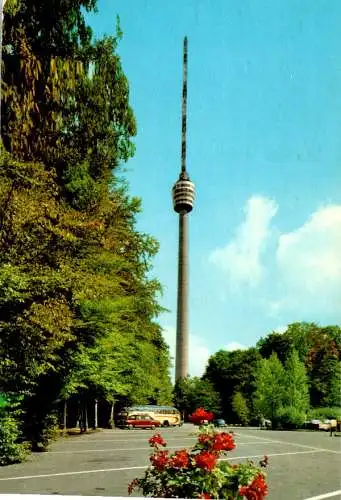 stuttgart, fernsehturm, scanfehler (Nr. 15350)