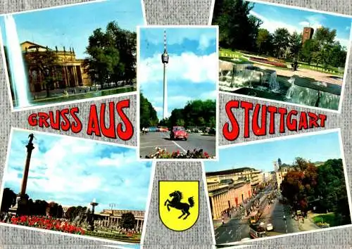 gruss aus stuttgart (Nr. 15353)