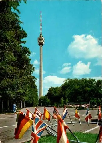 stuttgart, fernsehturm (Nr. 15354)