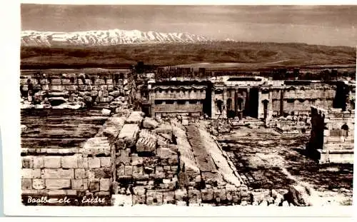 baalbeck, exedre, scanfehler (Nr. 15355)