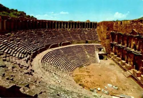 roman theatre, antalya, turkey (Nr. 15358)