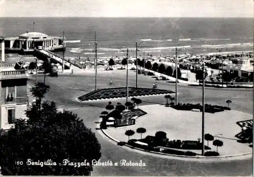 senigallia, piazzale liberta (Nr. 15364)
