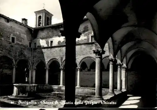 senigallia, chiesa s. maria delle grazie (Nr. 15366)