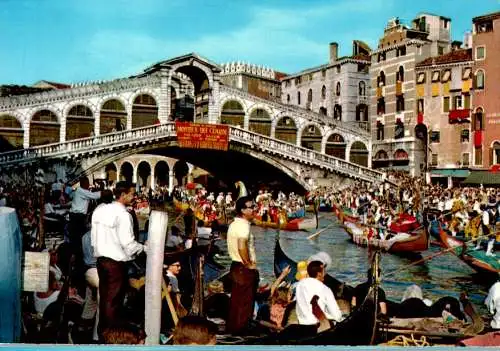 venezia, rialto, la regata storica (Nr. 15375)