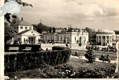 franzensbad, friedensplatz (Nr. 15397)