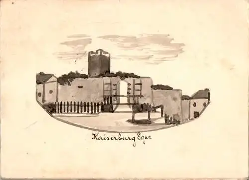 kaiserburg eger (Nr. 15400)