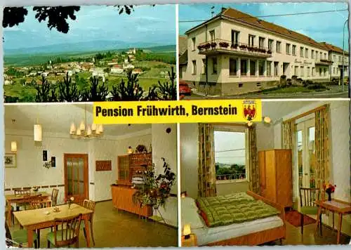 pension frühwirth, bernstein, burgenland (Nr. 15420)