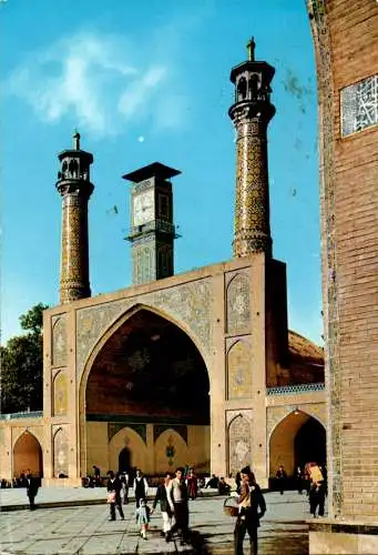 teheran, masjid shah (Nr. 15444)