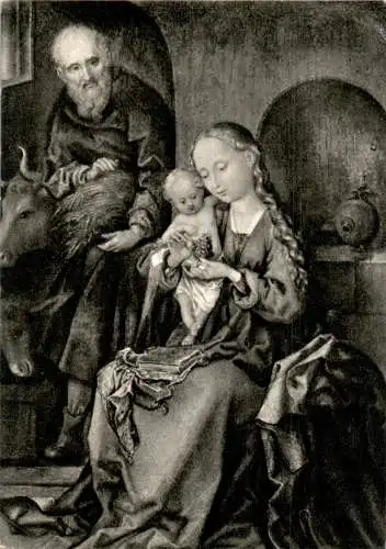 heilige familie, martin schongauer (Nr. 15481)