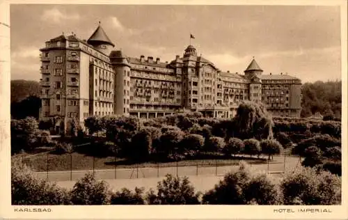 karlsbad, hotel imperial (Nr. 15494)