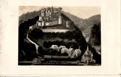 burg pottenstein, hrad potštejn (Nr. 15511)