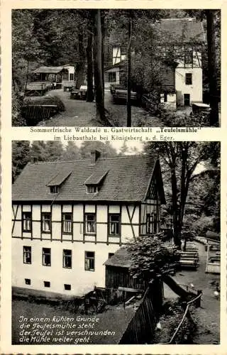 gastwirtschaft "teufelsmühle" im liebauthale bei königsberg a.d. eger (Nr. 15536)