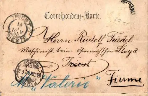 krummau, 14.1.1899 (Nr. 15570)