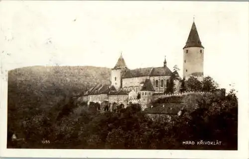 hrad krivoklat, pürglitz (Nr. 15574)