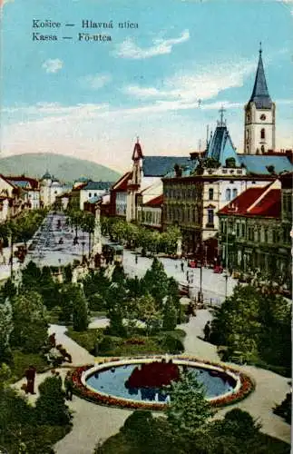 kosice, hlavna utica (Nr. 15580)