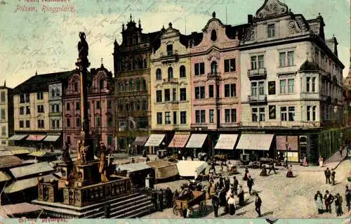 pilsen, ringplatz (Nr. 15584)