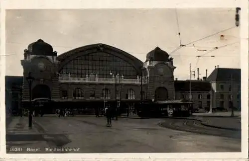 basel - bundesbahnhof (Nr. 15588)