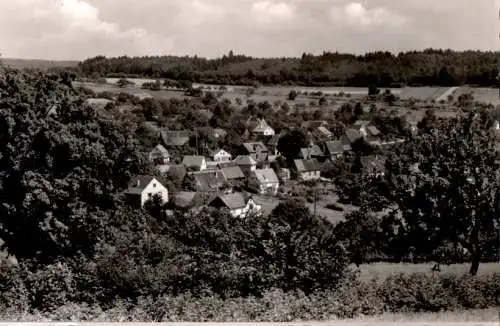 gasthaus "zum waldhorn", darsberg b. neckarsteinach (Nr. 15598)