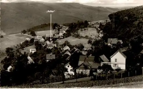 gasthaus zum adler, kortelshütte, hirschhorn am neckar (Nr. 15606)