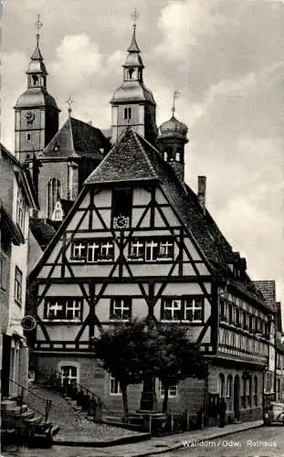 walldürn/odw., rathaus (Nr. 15609)
