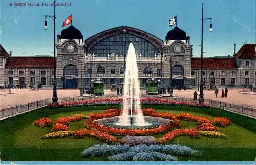 basel, hauptbahnhof (Nr. 15616)