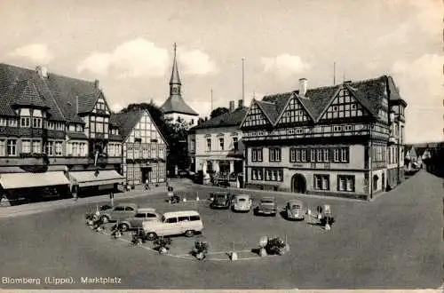 blomberg (lippe), marktplatz (Nr. 15625)