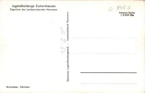 jugendherberge eschershausen (Nr. 15633)