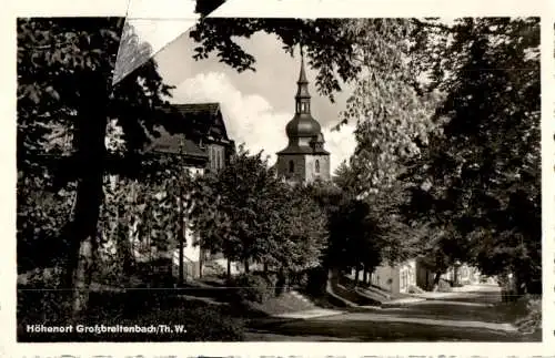 höhenort großbreitenbach, thüringer wald (Nr. 15641)