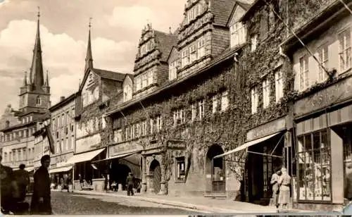 saalfeld, saalstraße, ecke rechs unten fehlt (Nr. 15646)