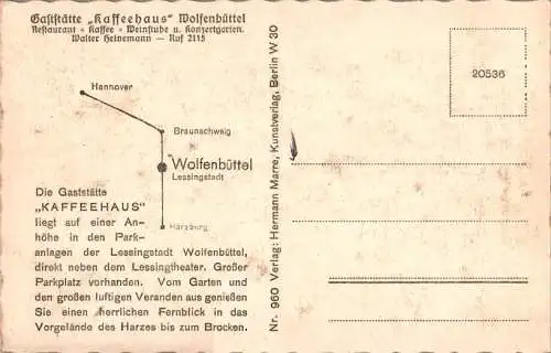 wolfenbüttel, kaffeehaus (Nr. 15651)