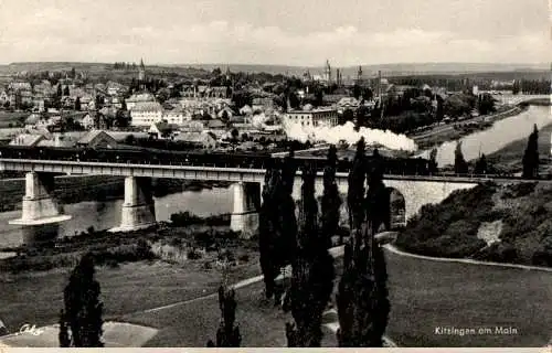 kitzingen am main mit brücke (Nr. 15660)