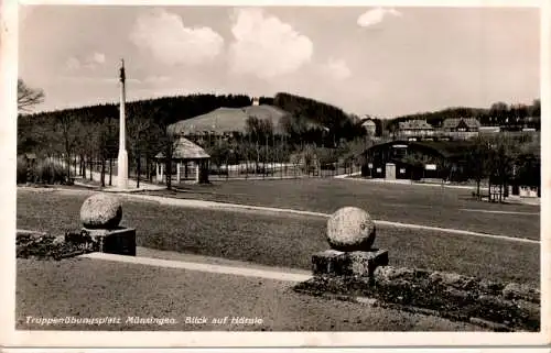 truppenübungsplatz münsingen, blick auf hörnle (Nr. 15665)