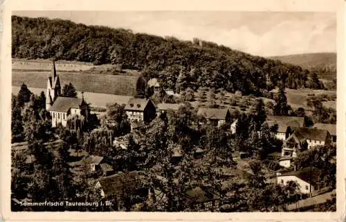 sommerfrische tautenburg in thüringen (Nr. 15675)