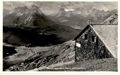 nördlingerhütte mit zugspitze (Nr. 15677)