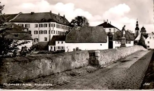 höchstadt/aisch, ailsbachbrücke (Nr. 15682)