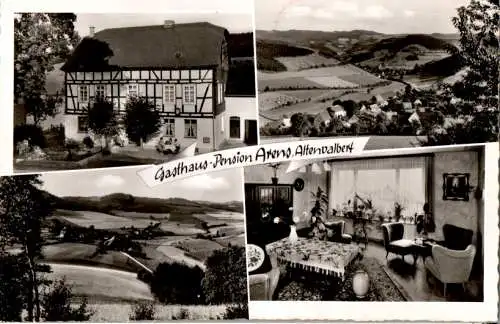 pension arens, altenvalbert, oberelspe (Nr. 15688)