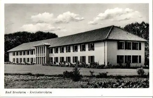 bad bentheim, kreisaltersheim (Nr. 15718)