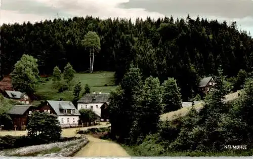 dürrenwald im frankenwald, neumühle (Nr. 15720)