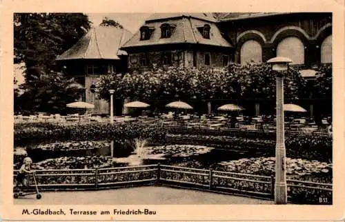 mönchengladbach, terrasse am friedrich-bau (Nr. 15726)