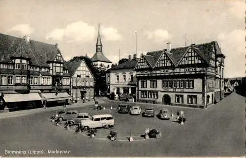 blomberg (lippe), marktplatz (Nr. 15728)