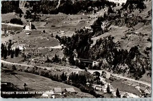 wassen, brücken und kehrtunnels (Nr. 15737)