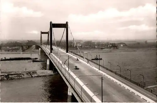 duisburg-ruhrort, neue rheinbrücke (Nr. 15746)