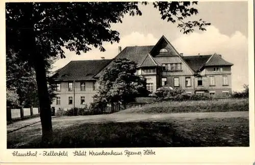 clausthal-zellerfeld, städt. krankenhaus bremer höhe (Nr. 15758)