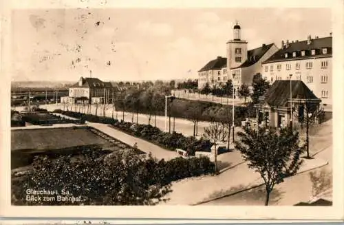 glauchau, blick zum bahnhof (Nr. 15770)