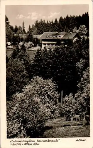 kindererholungsheim haus am bergwald, scheidegg i. allgäu (Nr. 15774)