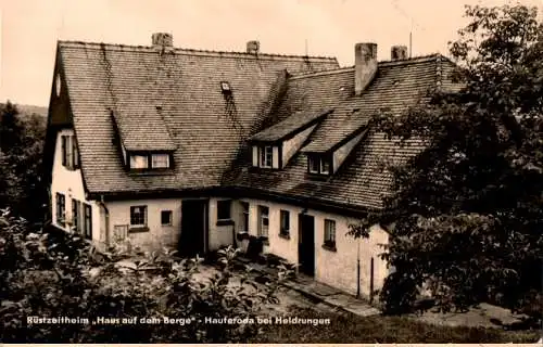 rüstzeitheim "haus auf dem berge", hauteroda bei heidrungen (Nr. 15783)