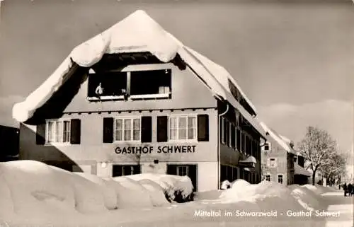 gasthof schwert, mitteltal im schwarzwald (Nr. 15824)