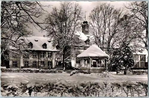 königsfeld, schwarzwald, zinsendorfplatz (Nr. 15825)