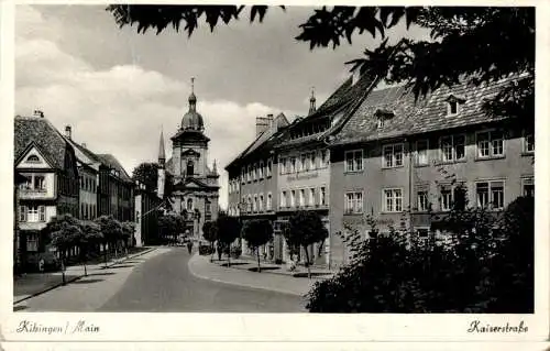 kitzingen/main, kaiserstraße (Nr. 15828)
